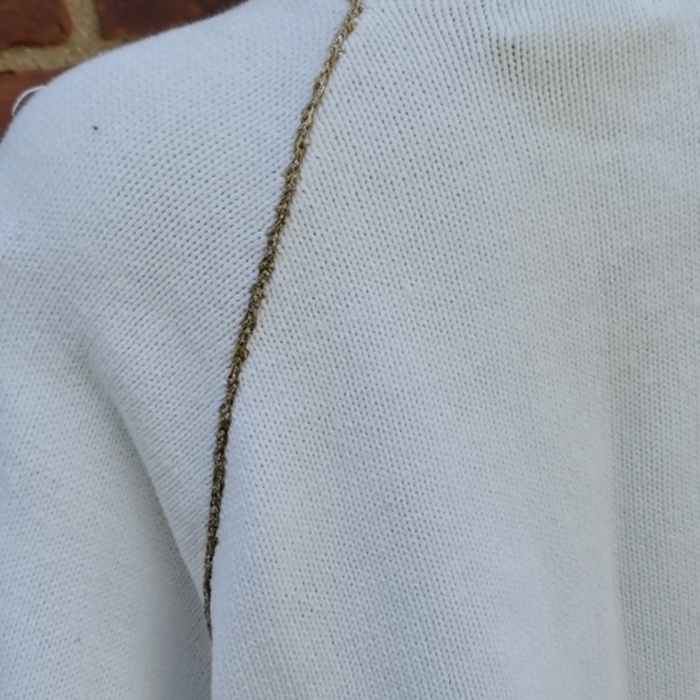 White Outlander Gold Winter sweater 14‎ - Picture 11 of 12